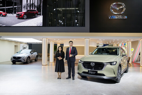 Mazda Indonesia in GIIAS 2025: Unveils Two Leading SUV Line-ups, The New Mazda CX-3 Kuro and The New Mazda CX-60 Sport, Offering a Top Experience in a Modern-Minimalist Booth