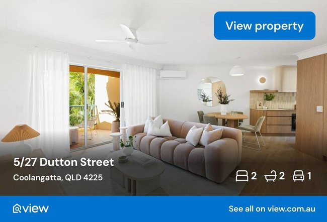Ex-The Block 'losers' win big on Gold Coast reno, earning $430k in nine months