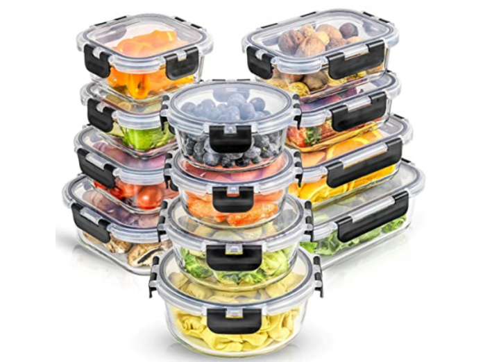 'I like them more than my Pyrex': These glass food containers are $36 per dozen for a few hours
