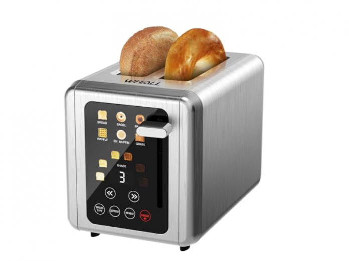 'It's like an Apple iPad': This touchscreen toaster is a record-low $50 for a few hours