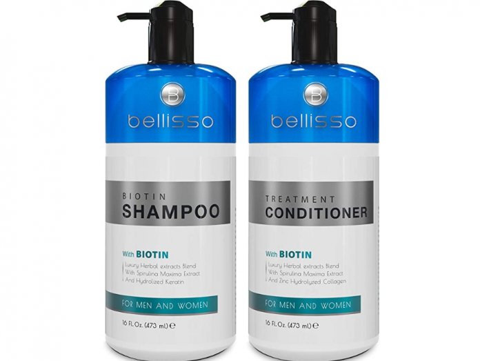 Shoppers say this $25 hair-thickening duo brings thinning locks 'back to life'