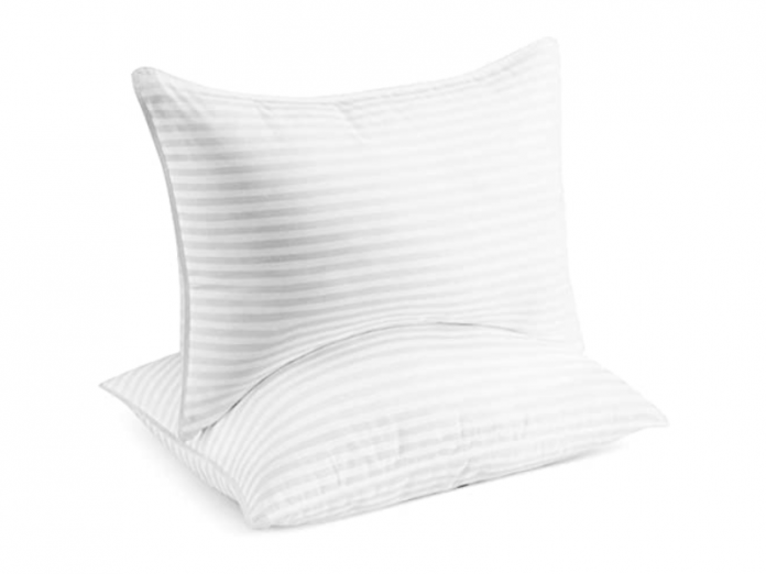 The $60 pillows our editor calls 'hotel quality' are just $38 a pair for a few hours