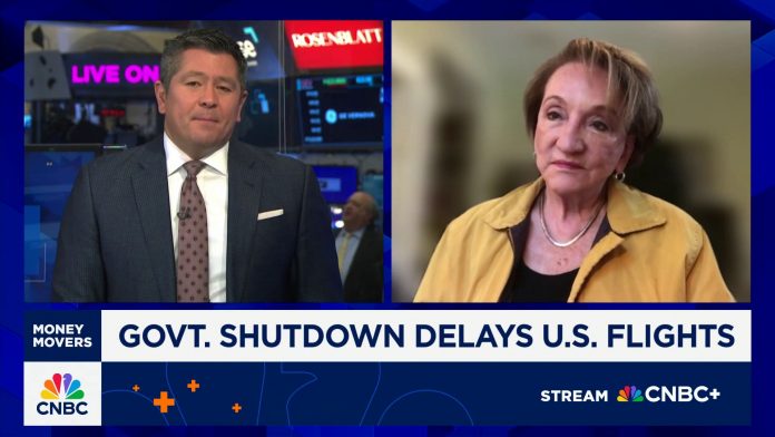Former FAA Administrator: 'Growing concern' about how government shutdown is affecting air traffic