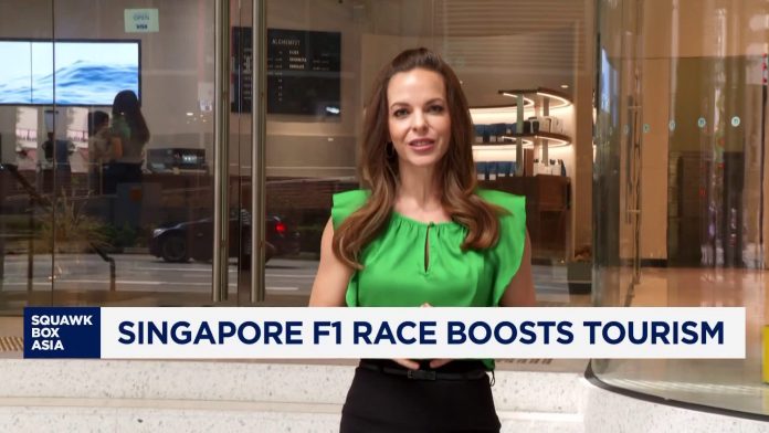 Singapore's F1 race boosts tourism to the island — and other parts of Asia-Pacific